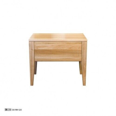 Nachtkastje Massief hout Nachtkast Nachtkastje Nachtkastje Handgemaakt Console