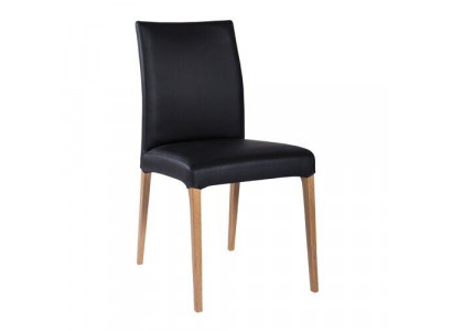 Stoelen Stoel Fauteuil Massief Hout Textiel Fauteuil Leer Nieuw Lounge Bekleding Hout