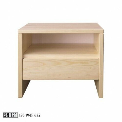 Nachtkastjes massief houten tafelcommode Echte houten consoles Nachtkastje