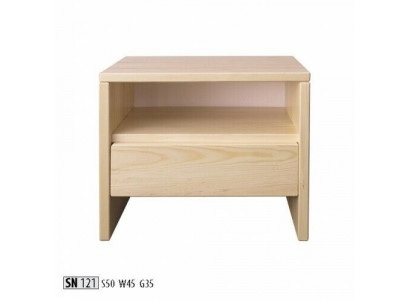 Nachtkastjes massief houten tafelcommode Echte houten consoles Nachtkastje