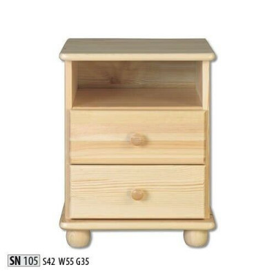 massief nachtkastje hout nachtkastjes tafel consoles dressoir landelijke stijl consoles