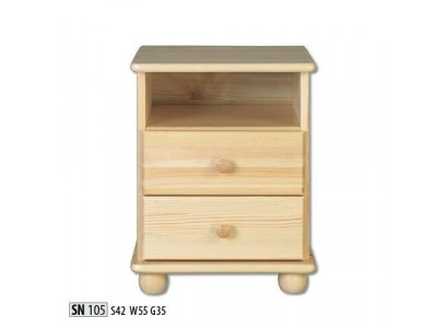 massief nachtkastje hout nachtkastjes tafel consoles dressoir landelijke stijl consoles