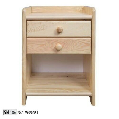 massief nachtkastje houten nachtkastjes tafelconsoles dressoir Echt houten consoles