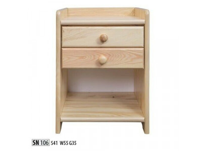 massief nachtkastje houten nachtkastjes tafelconsoles dressoir Echt houten consoles
