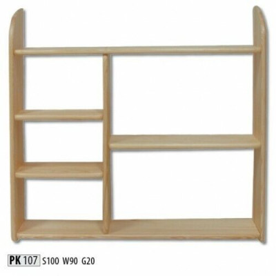 Wandplank Plank Boekenkast Boekenplank Massief houten meubels Houten meubels Handgemaakt