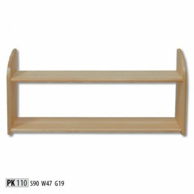 Wandplank boekenplank Nieuw Massief grenenhout Houten kantoorplank Nieuw