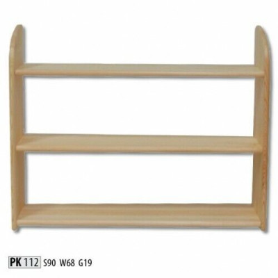 Wandplank Plank Boekenkast Boekenplank Woonkamer Wand Plank Echt Hout