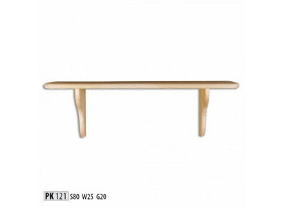 Wandplank Boekenkast Boekenplank Massief houten meubels Houten meubels Handgemaakt