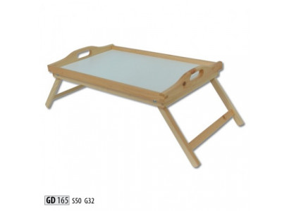 Ontbijttafel Hout Laptop tafel Echt hout Bijzettafel Echt hout Dienblad
