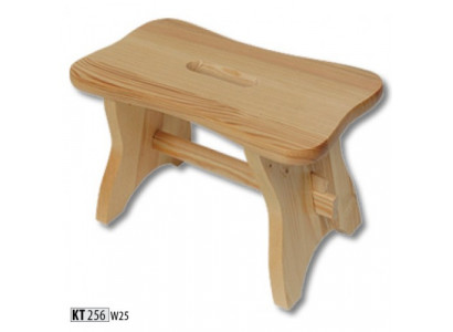Hocker Tuinhocker Bijzettafel Tuinmeubelen Houten kruk Massief beuken Voetenbankje
