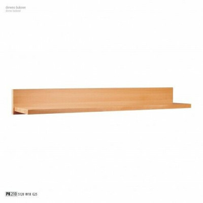 Houten boekenplank, handgemaakte plank voor thuis en kantoorinrichting.