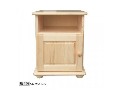 Nachtkastjes massief Houten nachtkastje Tafelcommode Echt houten consoles