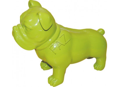 Ontwerp Abstracte Hond Figuur Standbeeld Sculptuur Figuren Beeldhouwwerken Decoratie Deco