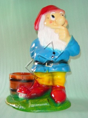 Ontwerp Dwerg Figuur Tuin Standbeeld Sculptuur Figuren Sculpturen Decoratie Deco Nieuw