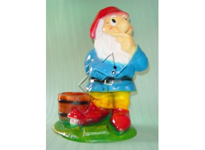 Ontwerp Dwerg Figuur Tuin Standbeeld Sculptuur Figuren Sculpturen Decoratie Deco Nieuw