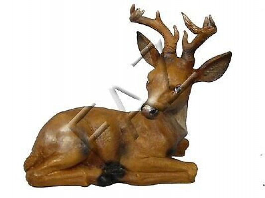 Ontwerp Hirsch Figuur Tuin Standbeeld Sculptuur Decoratie Figuren Sculpturen