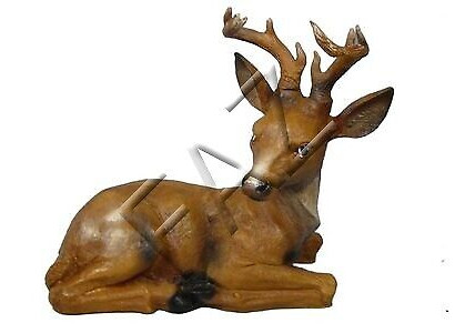 Ontwerp Hirsch Figuur Tuin Standbeeld Sculptuur Decoratie Figuren Sculpturen