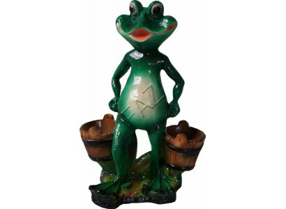 Decoratie Ontwerp Kikker Figuur Tuin Standbeeld Sculptuur Figuren Sculpturen