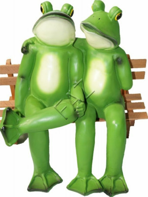 Ontwerp Kikker Figuur Tuin Standbeeld Sculptuur Beelden Sculpturen Decoratie c653