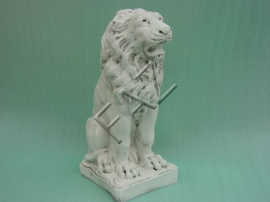 Ontwerp Leeuwenfiguur Standbeeld Sculptuur Figuren Sculpturen Tuindecoratie Decoratie Nieuw