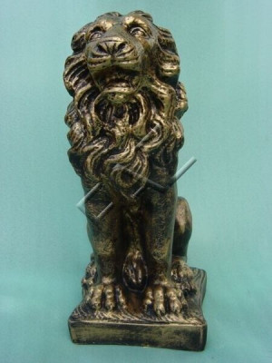 Ontwerp Leeuwenfiguur Standbeeld Sculptuur Figuren Sculpturen Tuindecoratie Decoratie Nieuw