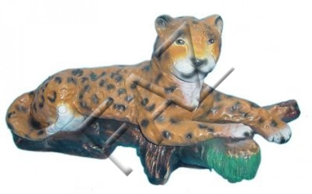 Ontwerp Panter Wortel Figuur Standbeeld Sculptuur Figuren Sculpturen Tuindecoratie