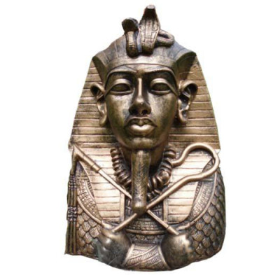 Beeld Egyptische Ramses II beelden Decoratie Kunststof 35cm Egypte