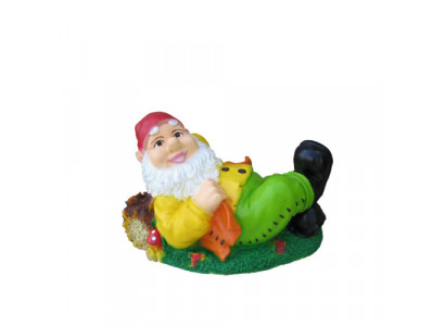 Tuin Huis Decoratie Figuur Standbeeld Sculpturen Deco Figuren Dwerg Handgemaakt K57