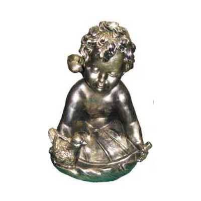 Decoratie figuur standbeeld sculptuur 25cm beelden standbeelden sculpturen antiek engel R16