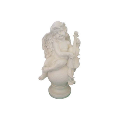 Deko Engel Figur Statue Skulptur 51 cm Figurinen Standbeelden Sculpturen Decoratie R73