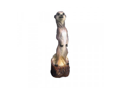 Decoratie Tuin Plastic Figuren Figuur Standbeeld Stokstaartje 45 cm Beelden Nieuw