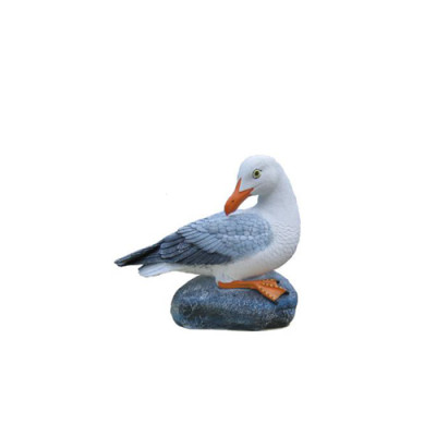 Abstracte meeuw vogel tuindecoratie standbeeld Nieuwe sculpturen figuren sculptuur.