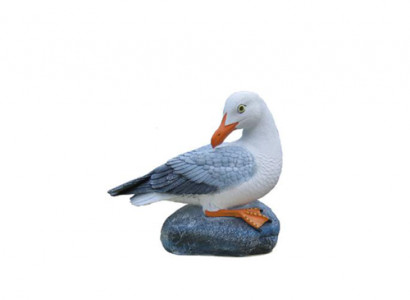 Abstracte meeuw vogel tuindecoratie standbeeld Nieuwe sculpturen figuren sculptuur.