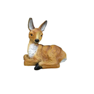 Hertenfiguur standbeeld tuindecoratie sculptuur decoratie sculpturen