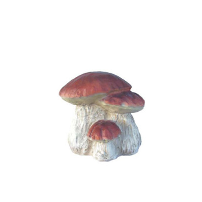 Beeld Paddenstoel Huis Standbeeld Tuinfiguren 25cm Beelden Sculpturen Figuur Nieuw L44