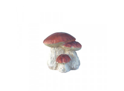 Beeld Paddenstoel Huis Standbeeld Tuinfiguren 25cm Beelden Sculpturen Figuur Nieuw L44