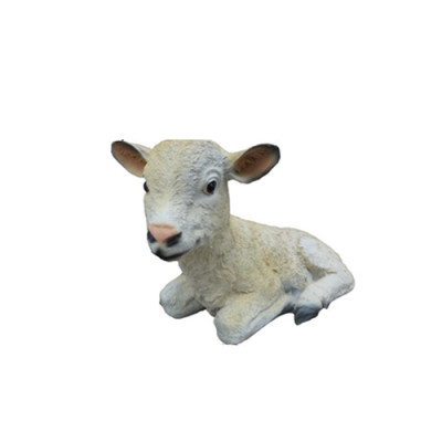 Schaap Figuur Standbeeld Tuin Decoratie Sculptuur Deco Beeldhouwwerken