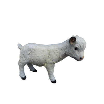 Ram figuur standbeeld tuin sculptuur decoratie beeldhouwwerken decoratie.