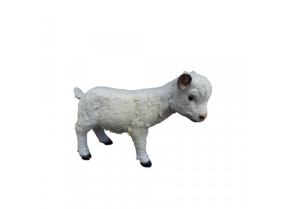 Ram figuur standbeeld tuin sculptuur decoratie beeldhouwwerken decoratie.