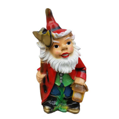 Tuin Huis Decoratie Figuur Standbeeld Beeldhouwwerken Decoratiefiguren Dwerg Handgemaakt M6