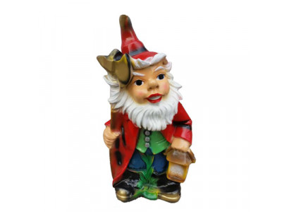 Tuin Huis Decoratie Figuur Standbeeld Beeldhouwwerken Decoratiefiguren Dwerg Handgemaakt M6