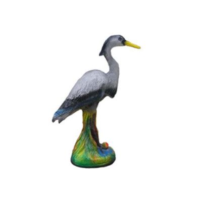 Deko Figur Reiger Vogel Tuinfiguren Sculptuur Standbeelden Sculpturen 45cm Nieuw