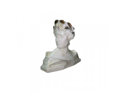 Decoratief beeld standbeeld sculptuur 28 cm figuren standbeelden sculpturen buste decoratie R5