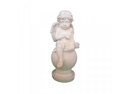 Engel decoratie figuur standbeeld sculptuur 35cm figuren standbeelden sculpturen decoratie nieuw