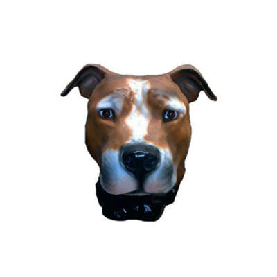 Decoratieve figuur standbeeld sculptuur 35 cm Figuren Beelden Sculpturen Hond Buste Nieuw A185