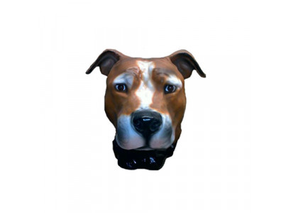 Decoratieve figuur standbeeld sculptuur 35 cm Figuren Beelden Sculpturen Hond Buste Nieuw A185