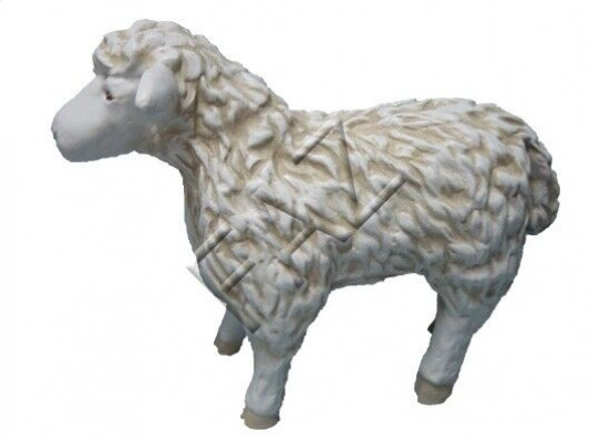Ontwerp Schaap Figuur Tuin Standbeeld Sculptuur Figuren Sculpturen Decoratie Nieuw