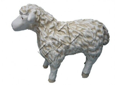 Ontwerp Schaap Figuur Tuin Standbeeld Sculptuur Figuren Sculpturen Decoratie Nieuw