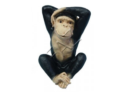 Ontwerp Aap Figuur Standbeeld Sculptuur Beelden Sculpturen Tuindecoratie Nieuw