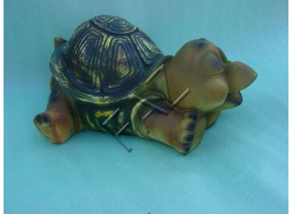 Ontwerp schildpad figuur standbeeld sculptuur figuren sculpturen tuindecoratie beelden